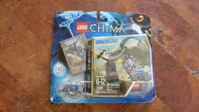 LEGO Legends of Chima 70105 Eglor Nest Dive and 70109 Gorzan Minifigure Sets