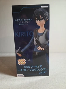  Sword Art Online Anime Progressive Aria of a Starless Night: Kirito SSS Figure - Picture 1 of 6