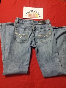 Rock & Roll Boy's Size 18R Jeans Cowboy Denim BB Gun Stonewash Blue  - Picture 1 of 4