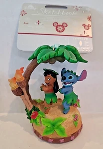Cuaderno de bocetos de Disney Lilo & Stitch Living Magic Light-Up Singing Hula Tree - Imagen 1 de 2