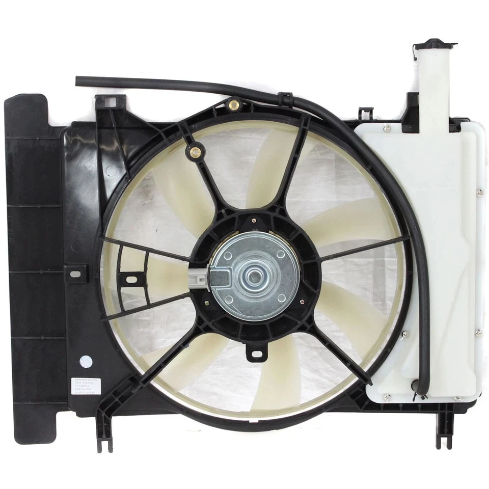 Radiator Cooling Fan For 2007-2019 Toyota Yaris Sedan Hatchback 1671121110 Foto 1 de 4