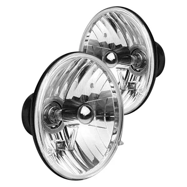 For Chevy Chevy II 1962-1965 Rampage 7" Round Chrome Euro Headlights Foto 1 de 1