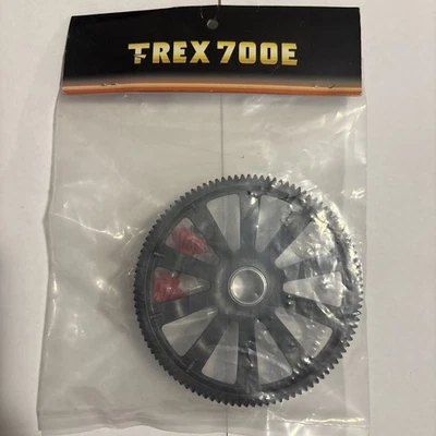 Juego de engranajes de transmisión trasera de rotación automática helicoidal Trex 105T M1 H70G013XXT Foto 1 de 4