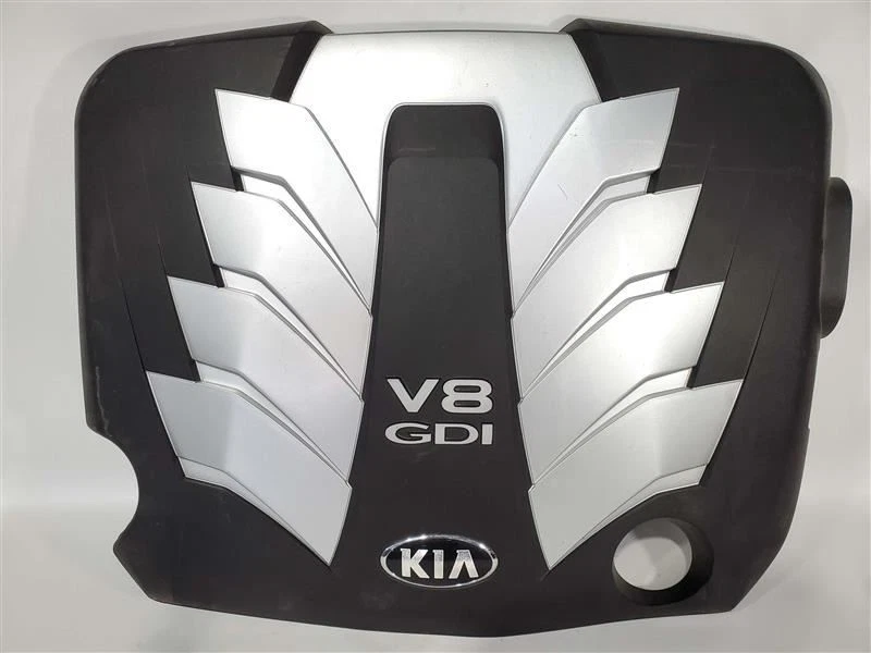 Cubierta protectora del motor 5,0 L 29240-3F420 OEM 2015 Kia K900 Foto 1 de 4