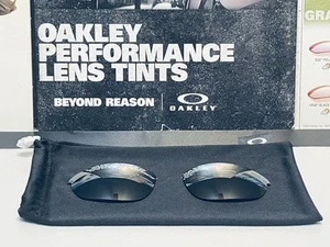 Oakley Half Jacket 1.0 Black Iridium Polarized lens set - OEM Oakley N E W - Bild 1 von 12