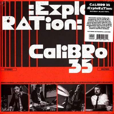 Calibro 35 - Exploration (Vinyl LP - 2025 - EU - Original) - Bild 1 von 2
