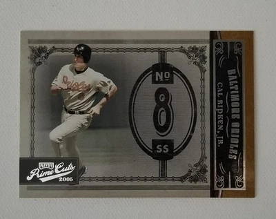 2005 Playoff Prime Cuts Cal Ripken Jr. #93  SN 173/399 - Изображение 1 из 2