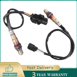 2Pcs Upstream&Downstream Oxygen O2 Sensor For 2012-2013 Ford Focus 2.0L L4 - Picture 1 of 10