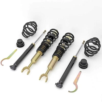 EuroCollective Coilovers - Volkswagen B5/B5.5 Passat Sedan & Wagon FWD '96-'05 - Image 1 of 4