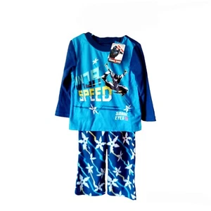 GI JOE SNAKE EYES Boys Fleece Pajama Set-4-Ninja Speed - Picture 1 of 3