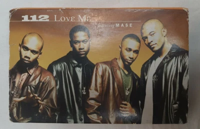 112 Cassette Single Love Me Feat. MASE - 1998 Bad Boy 79184-4 - Image 1 of 4