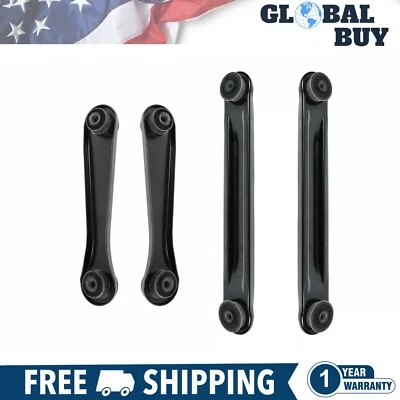 Suspension Control Arm Kit Fits Rear Upper Lower For 1998-11 Mercury Lincoln - Image 1 of 4