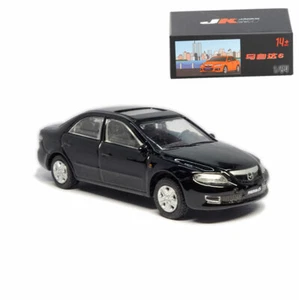 JKM 1:64 Mazda 6 2008 modelo de aleación de automóvil colección de vehículos diecast regalo para niños negro - Imagen 1 de 12