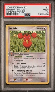 2004 | Pokémon | EX Hidden Legends | Dodrio | Reverse Foil | #33 | PSA 9 | - Picture 1 of 2