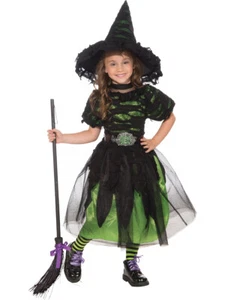 Mysteria The Witch Girl's Costume Medium 8-10 - Picture 1 of 1
