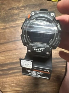 NEW Men's Casio Digital Black Tough Solar Watch STLS110H-1B2 A-10 - Picture 1 of 7
