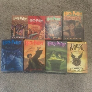 Harry Potter book set With The Cursed Child  Please Read Description - Picture 1 of 2