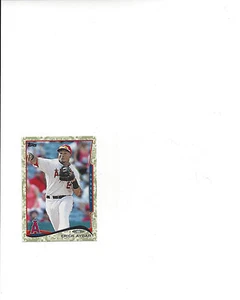 Topps Series 2 2014 camuflado Erick Aybar Los Angeles Angels 77/99 #369 - Imagen 1 de 1