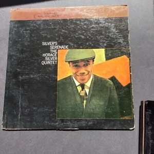 HORACE SILVER QUINTET ~ Silver's Serenade ~ Blue Note BLP 4131 ~ jazz lp NYC 12” - Picture 1 of 10