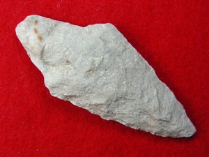 QUARTZITE POPLAR ISLAND 3-1/2" PENNSYLVANIA Authentic Indian Artifacts - Picture 1 of 13