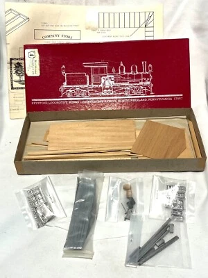 Keystone HO-125 Keystone Company Store Cast Metal & Wood DG477 - Image 1 of 4