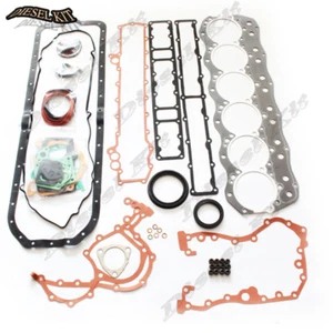 Mitsubishi 6D15 6D15T Engine Gasket Kit  for Excavator Crane Truck - Imagen 1 de 5