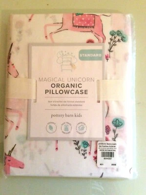 Pottery Barn Holiday Unicorn horse princess School Disney girl disney bed 🎁 , - Image 1 of 3