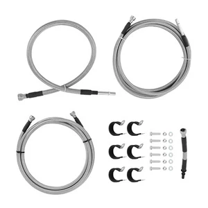 Diesel Fuel Line Kit For Chevrolet Silverado 3500 For GMC Sierra 3500 2004-2007 - Picture 1 of 12