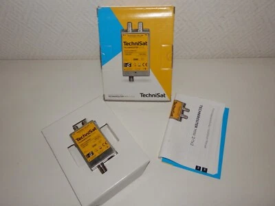 TechniSat TECHNIROUTER MINI 2/1X2 - Neu & OVP - Bild 1 von 3