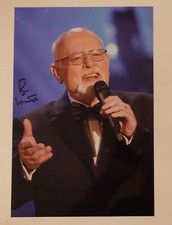 Roger Whittaker Large Photo Original Autograph Signed Cult Hit Singer