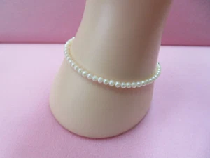 7.25" 14k 3.3 mm Seeds Pearl Bracelet - Picture 1 of 6