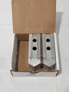 Soft Lathe Chuck Jaw: Aluminum, 2 Pieces KT-10200-AP - Picture 1 of 4