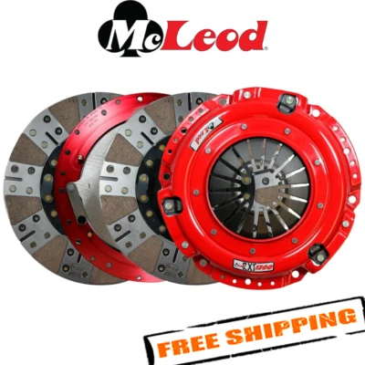 McLeod RXT 1200 Twin Disc Clutch Kit for 2009-2019 Dodge Challenger Foto 1 de 2