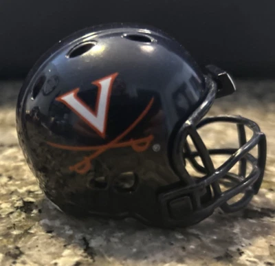 Virginia Cavaliers Mini Helmet 2” Riddell Pocket Pro Revolution 2014 - Image 1 of 4