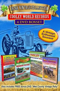 Irish Vintage Collection Cooley World Records 4 DVD Boxset - Picture 1 of 1