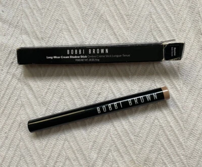 BOBBI BROWN Long-Wear Cream Eyeshadow Stick in Moonstone .05 oz NEW - Image 1 of 4
