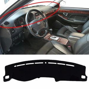 Car Dash Cover Mat Sun Cover Carpet H07 for HYUNDAI Azera/Grandeur XG 1998-2005 - Picture 1 of 2