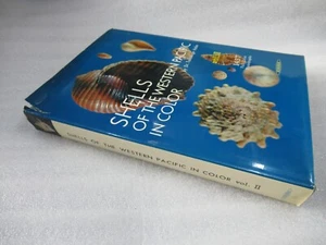 SHELLS of the WESTERN PACIFIC in COLOR Vol.2 - Dr. Tadashige Habe HB-DJ 1964 - Imagen 1 de 13