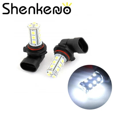 2x 6000K HID luzes de neblina LED brancas lâmpada de xenônio branca para Honda Rancher 350 Foreman - Imagem 1 de 4