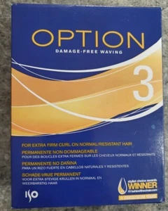 Original ISO Options 3 Perm Kit Thio Free Permanent Wave by Shiseido - 2 Pack - Picture 1 of 6