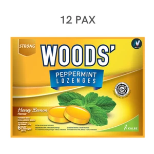 MADERAS MIEL LIMÓN Pastillas Menta Dolor de Garganta Natural Fresca Respiración 12X - Imagen 1 de 22