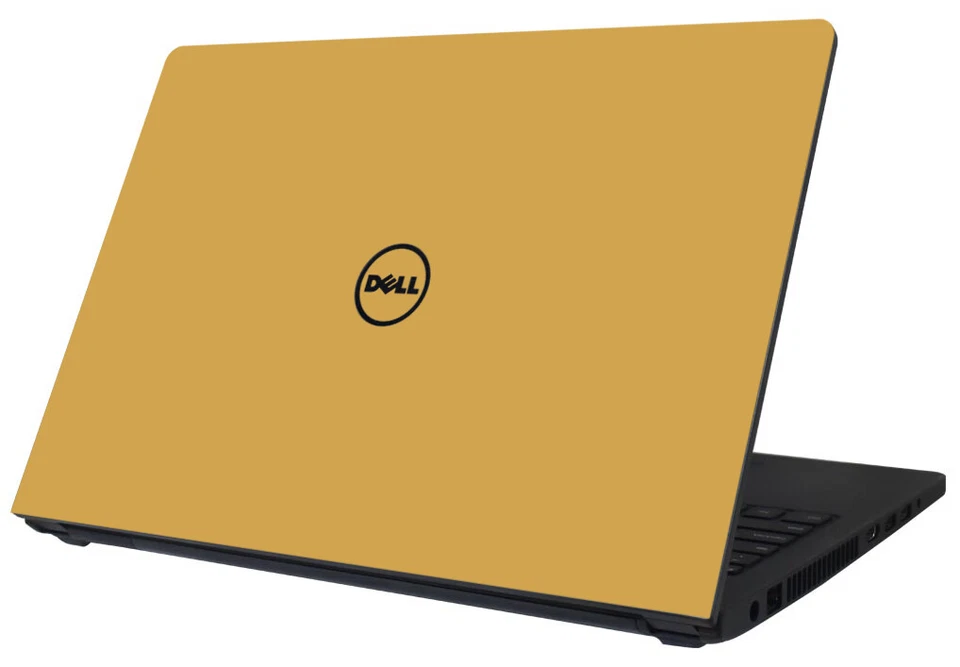 COLORES Tapa de vinilo Recubrimiento Cubierta Protector Calcomanía se adapta a Dell Latitude 3560 3570 Laptop Foto 1 de 1