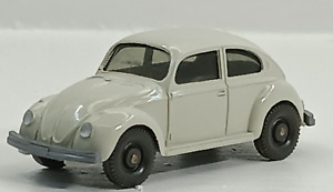 Wiking 1:87 - VW Käfer 1300 Typ 6 , perlweiß  ,BP 1300 CS 302/4F