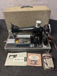 Máquina de coser vintage Challenge 27 Singer 15 clon probado ¡funciona muy bien!! - Imagen 1 de 16