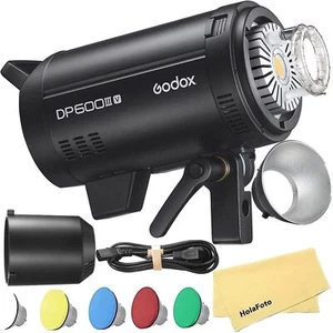 Godox DP600III-V 600Ws Professional Studio Strobe Flash Light Bowens Mount Flash - Picture 1 of 12