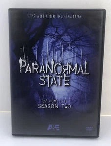 Paranormal State: Season 2 Ryan Buell Great DVD Fast Shipping - Imagen 1 de 6