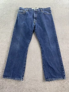 Pantalones de mezclilla Levis 517 para hombre 40x30 azul corte bota vaquero occidental ropa de trabajo grunge - Imagen 1 de 15