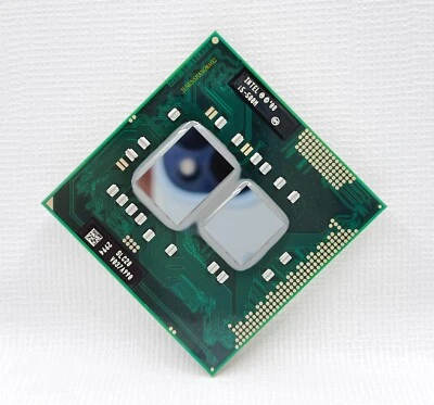 Compatible Intel i5 580M2.66-3.33GHz Dual-Core3M(SLC28)PGA988 Notebook Processor - Image 1 of 3