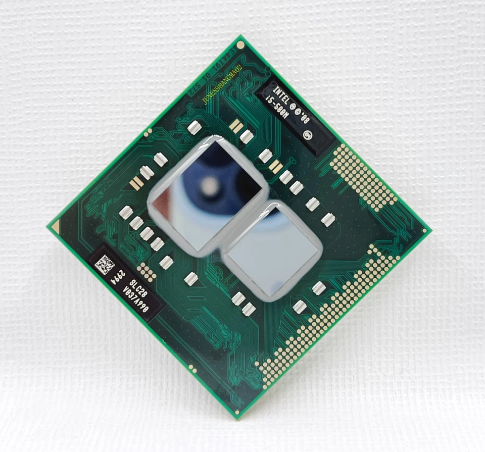 Compatible Intel i5 580M2.66-3.33GHz Dual-Core3M(SLC28)PGA988 Notebook Processor - Image 1 of 3