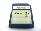 2Gb Secure Digital Card  2 Gb Sd Speicherkarte  Hama Gebraucht